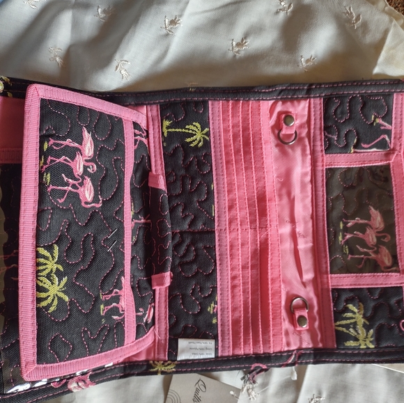 Quilted by Donna wallet organizer bag NWT - Picture 7 of 13